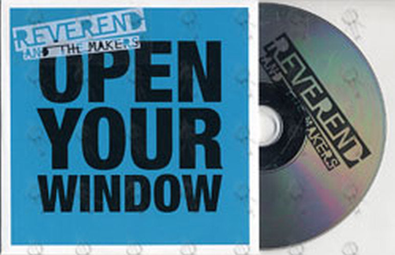 REVEREND AND THE MAKERS - Open Your Window - 1
