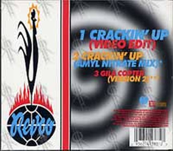 REVOLTING COCKS - Crackin' Up - 2