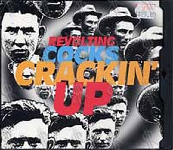 REVOLTING COCKS - Crackin' Up - 1