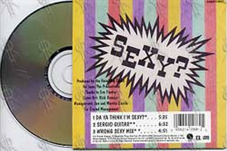 REVOLTING COCKS - Da Ya Think I'm Sexy? - 2