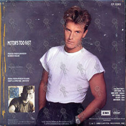 REYNE-- JAMES - Motor's Too Fast - 2
