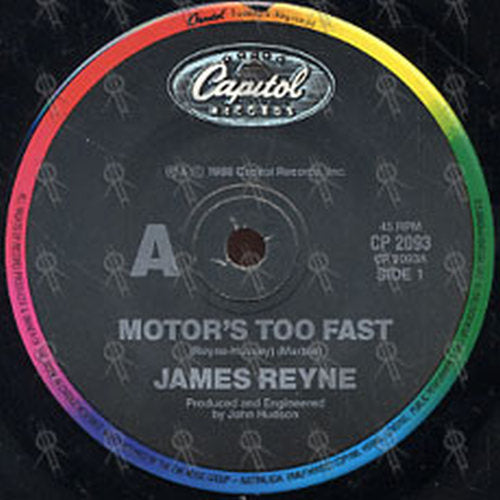 REYNE-- JAMES - Motor's Too Fast - 3