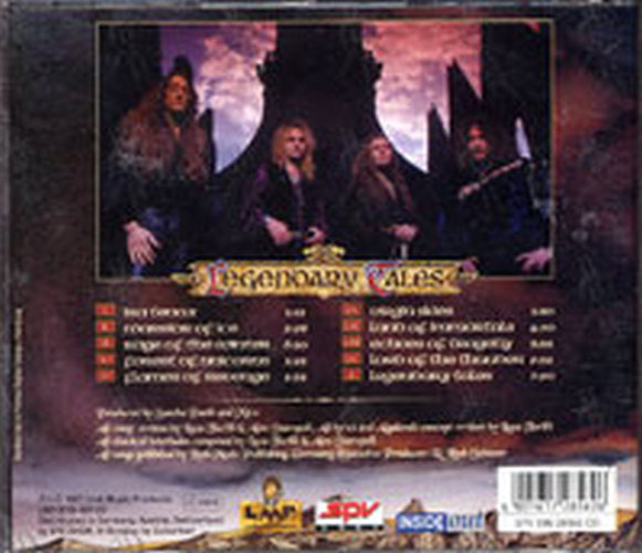 RHAPSODY - Legendary Tales - 2