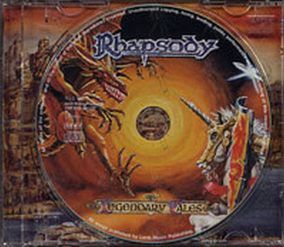 RHAPSODY - Legendary Tales - 3