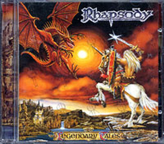 RHAPSODY - Legendary Tales - 1