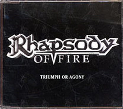 RHAPSODY OF FIRE - Triumph Or Agony - 1
