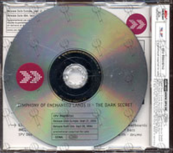 RHAPSODY - Symphony Of Enchanted Lans II - The Dark Secret - 2