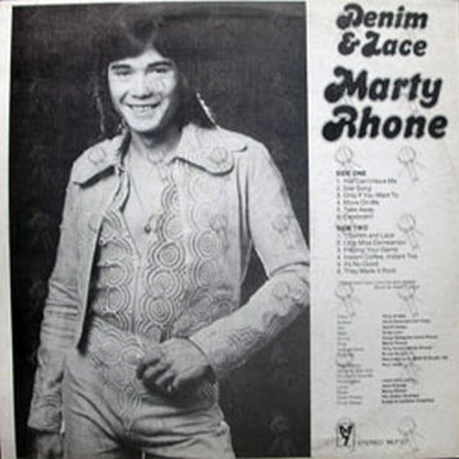 RHONE-- MARTY - Denim & Lace - 2