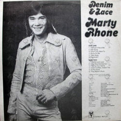 RHONE-- MARTY - Denim & Lace - 2