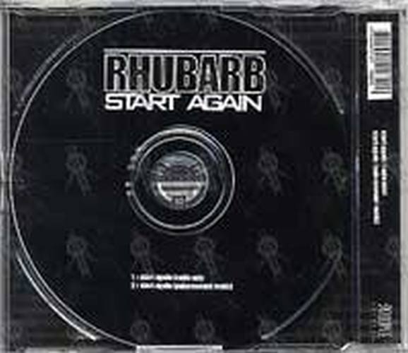 RHUBARB - Start Again - 2