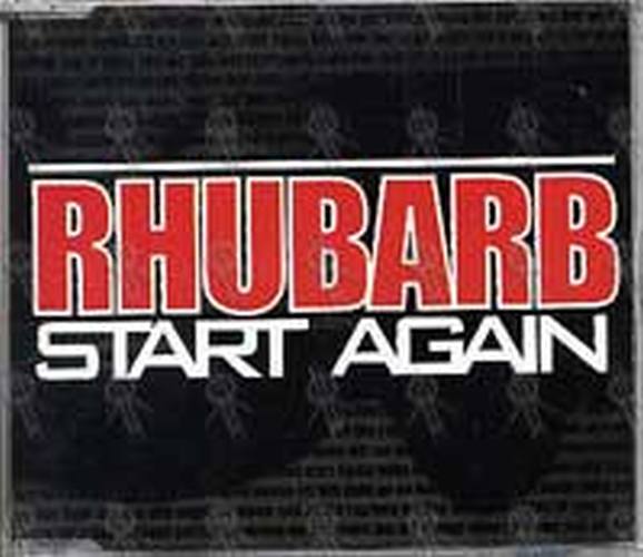 RHUBARB - Start Again - 1