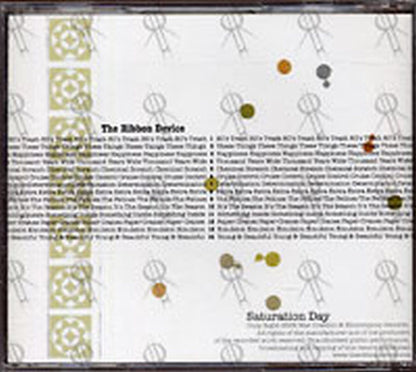 RIBBON DEVICE-- THE - Saturation Day - 2
