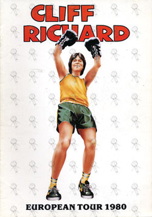 RICHARD-- CLIFF - 1980 European Tour Program - 1