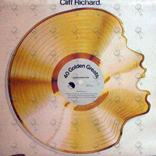 RICHARD-- CLIFF - 40 Golden Greats - 1