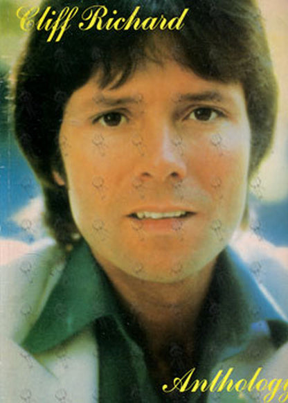 RICHARD-- CLIFF - Anthology Song Book - 1
