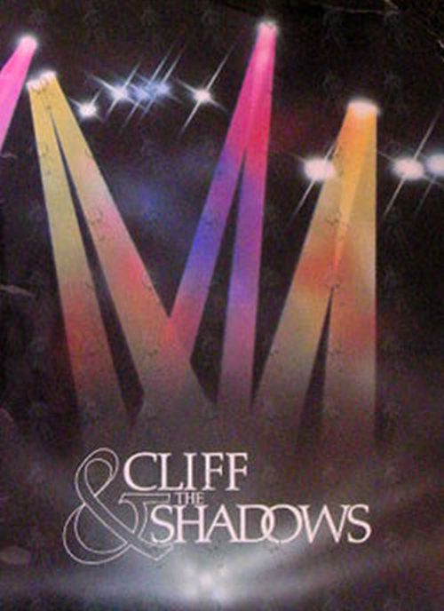 RICHARD-- CLIFF - Cliff And The Shadows 1984 Tour Program - 1