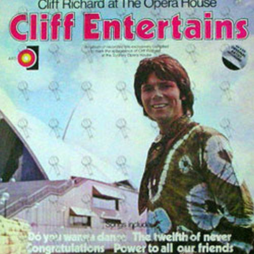 RICHARD-- CLIFF - Cliff Entertains - 1