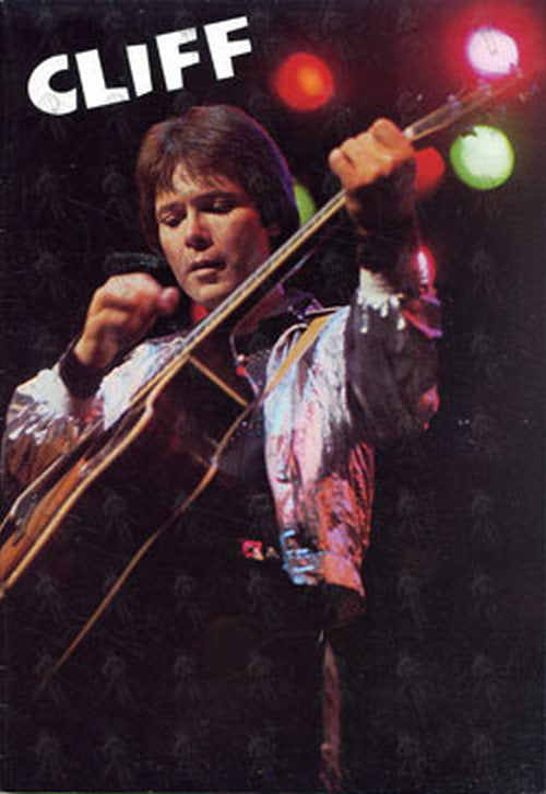 RICHARD-- CLIFF - Cliff Fan-Club Poster Book - 1