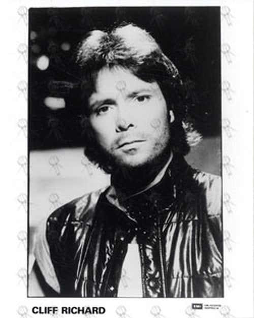 RICHARD-- CLIFF - Cliff Richard Promo Photo - 1