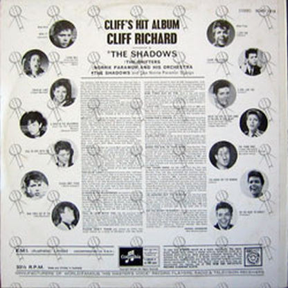 RICHARD-- CLIFF - Cliff's Hit Album - 2