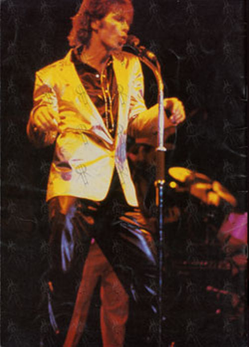 RICHARD-- CLIFF - Gold 1983 Australian Tour Program - 2