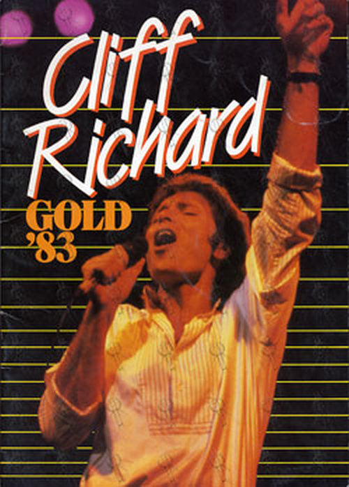 RICHARD-- CLIFF - Gold 1983 Australian Tour Program - 1