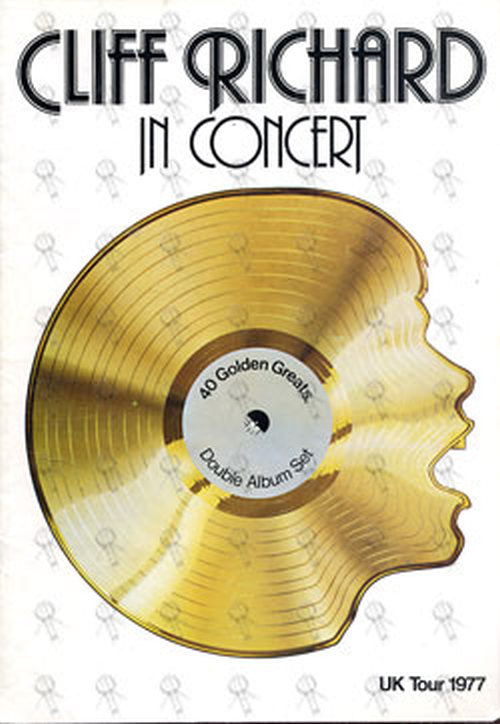 RICHARD-- CLIFF - In Concert U.K. 1977 Tour Program - 1