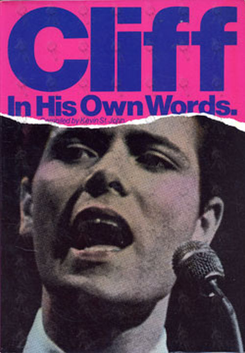 RICHARD-- CLIFF - In His Own Words - 1