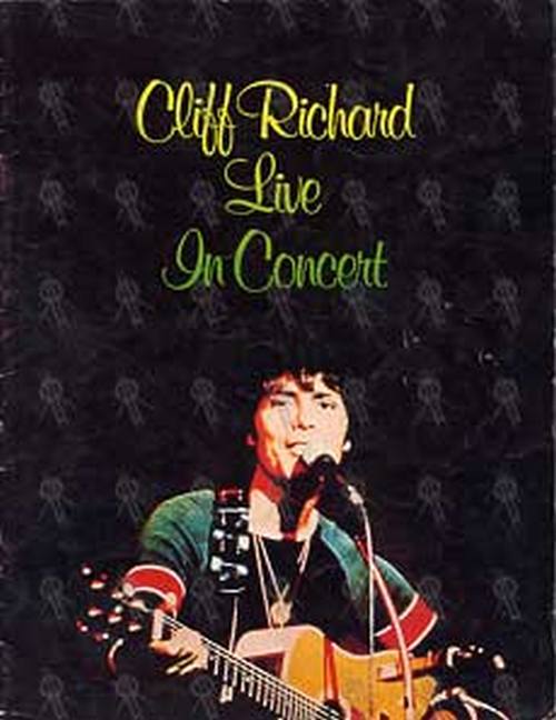 RICHARD-- CLIFF - Live In Concert 1977 Tour Program - 1