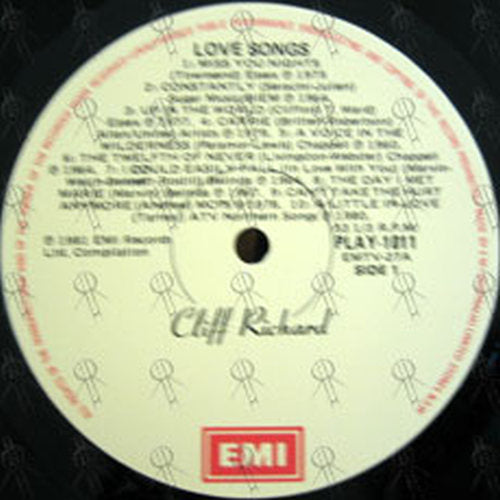 RICHARD-- CLIFF - Love Songs - 3