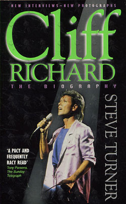 RICHARD-- CLIFF - The Biography - 1