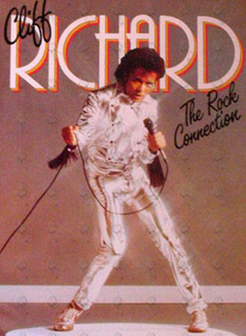 RICHARD-- CLIFF - The Rock Connection 1984 Austraian/NZ Tour Program - 1