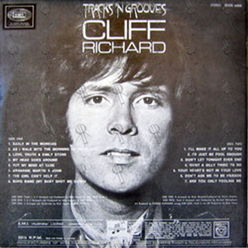 RICHARD-- CLIFF - Tracks 'N Grooves - 2