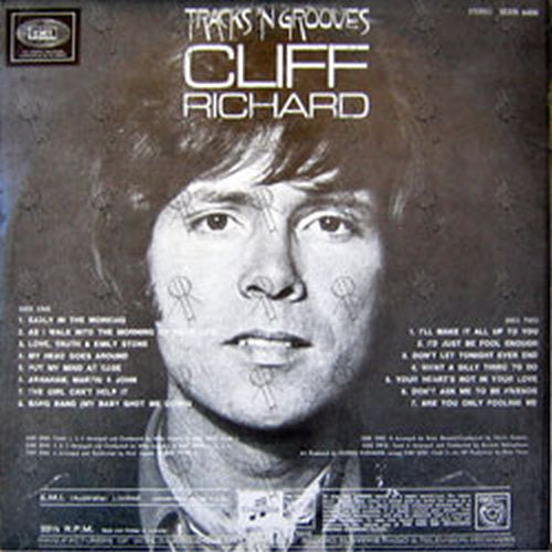 RICHARD-- CLIFF - Tracks &#39;N Grooves - 2