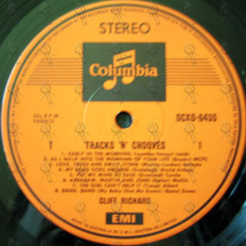 RICHARD-- CLIFF - Tracks &#39;N Grooves - 3