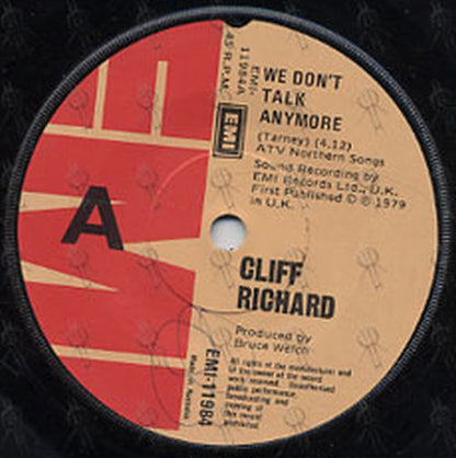 RICHARD-- CLIFF - We Don't Talk Anymore - 2
