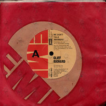 RICHARD-- CLIFF - We Don't Talk Anymore - 1