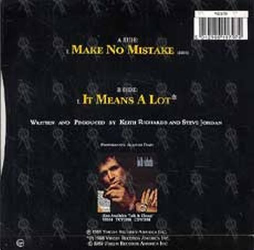RICHARDS-- KEITH - Make No Mistake - 2