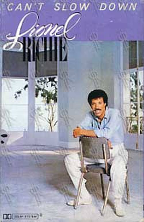 RICHIE-- LIONEL - Can't Slow Down - 1