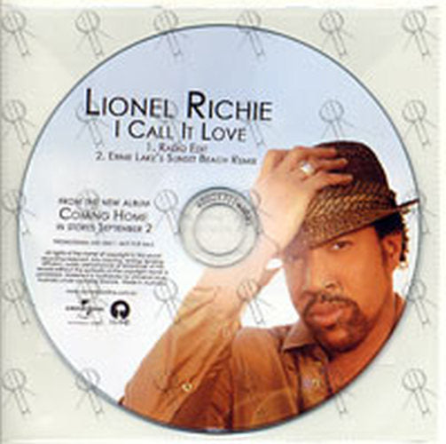 RICHIE-- LIONEL - I Call It Love - 2