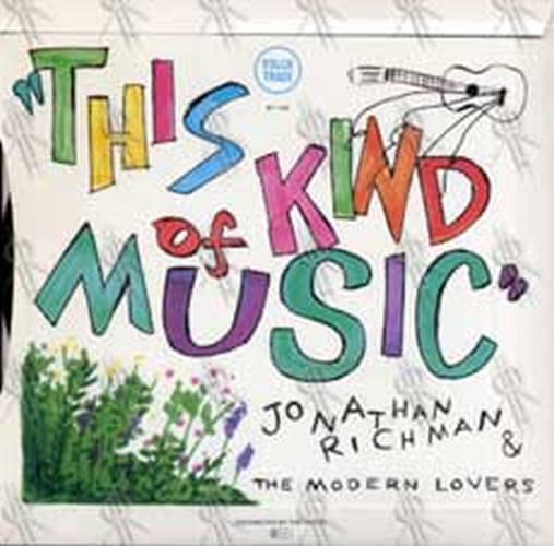 RICHMAN-- JONATHAN and the MODERN LOVERS - That Summer Feeling - 2