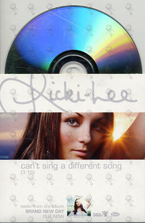 RICKI-LEE - Can&#39;t Sing A Different Song - 2