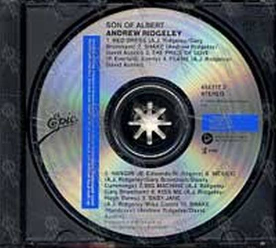 RIDGELEY-- ANDREW - Son Of Albert - 3