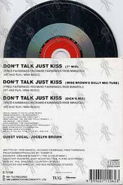 RIGHT SAID FRED - Don't Talk Just Kiss - 2