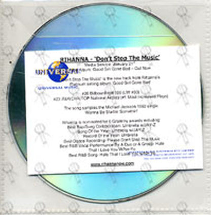 RIHANNA - Don't Stop The Music - 2