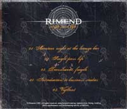 RIMEND - Single Pass Life - 2