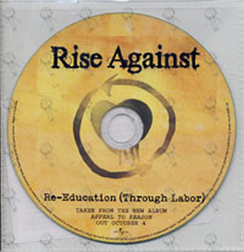 RISE AGAINST - Re-Education (Through Labor) - 1