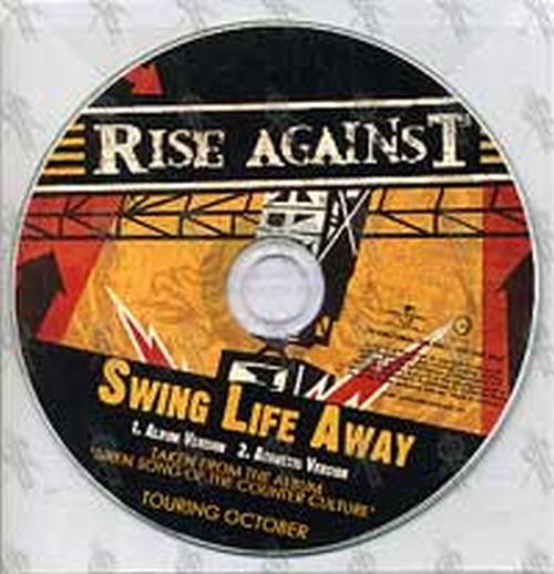 RISE AGAINST - Swing Life Away - 1