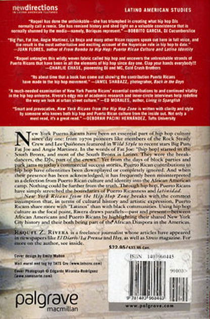 RIVERA-- RAQUEL Z - New York Ricans From The Hip-Hop Zone - 2