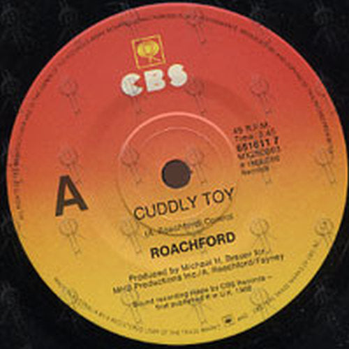 ROACHFORD - Cuddly Toy - 3
